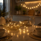 Battery LED Fairy Lights, Warm White – Star String Lights & Night Light Decoration for Kids’ Room & Nursery