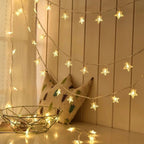 Battery LED Fairy Lights, Warm White – Star String Lights & Night Light Decoration for Kids’ Room & Nursery