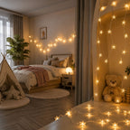 Battery LED Fairy Lights, Warm White – Star String Lights & Night Light Decoration for Kids’ Room & Nursery