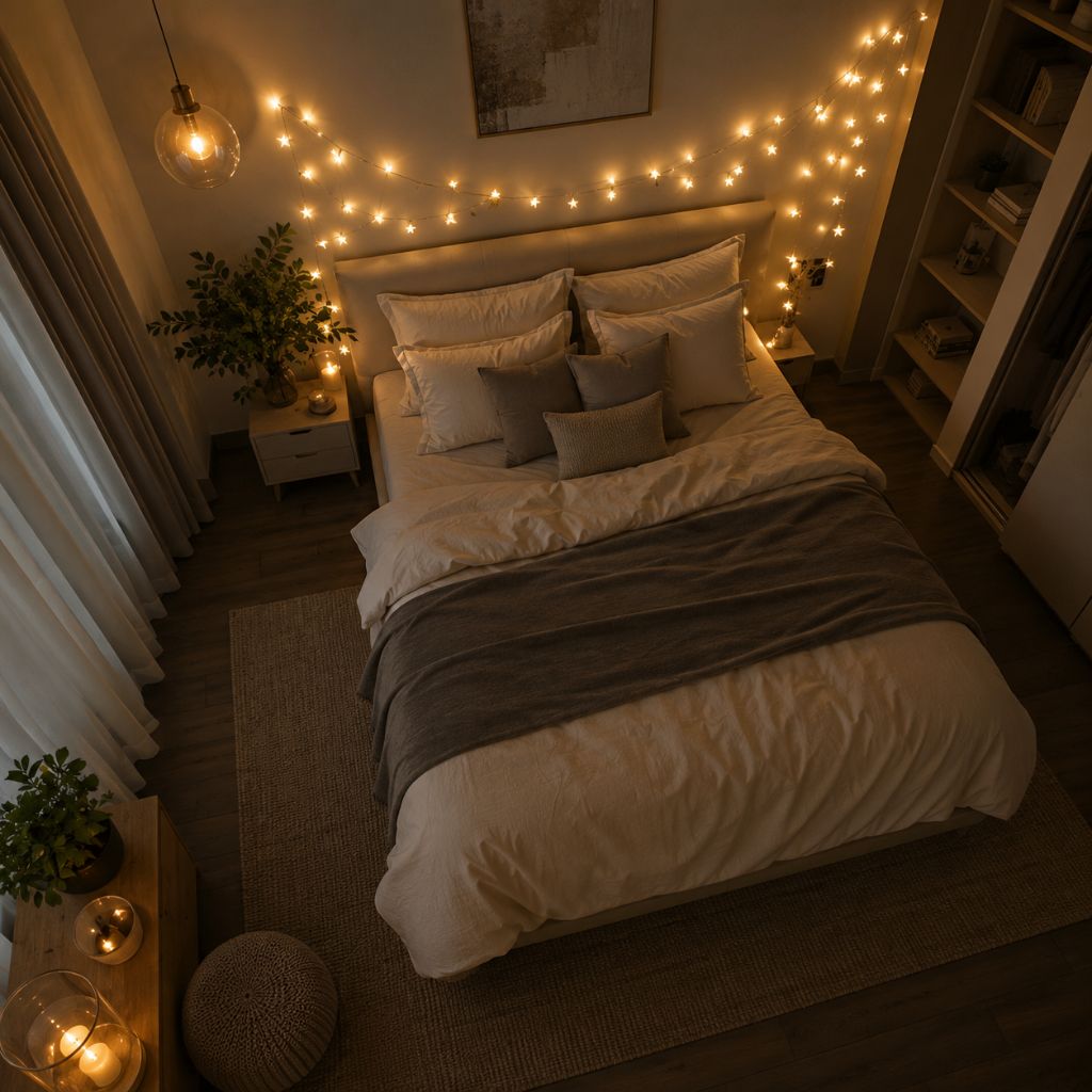 Battery LED Fairy Lights, Warm White – Star String Lights & Night Light Decoration for Kids’ Room & Nursery