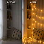 Battery LED Fairy Lights, Warm White – Star String Lights & Night Light Decoration for Kids’ Room & Nursery