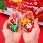 Christmas Figures Advent Calendar with 24 Resin Mini Figures 2026