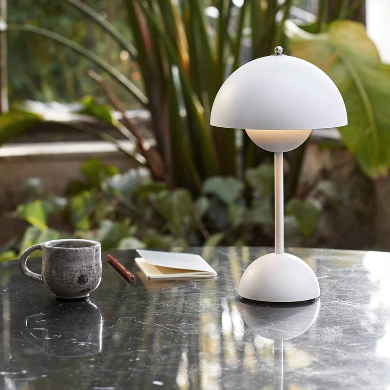 Cordless Dimmable LED Table Lamp – Rechargeable Mood Light with Warm Light for Living Room & Bedroom