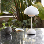 Cordless Dimmable LED Table Lamp – Rechargeable Mood Light with Warm Light for Living Room & Bedroom