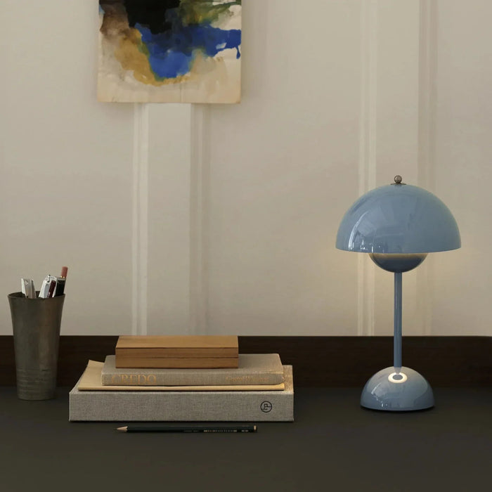 Cordless Dimmable LED Table Lamp – Rechargeable Mood Light with Warm Light for Living Room & Bedroom