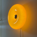 Bauhaus Wall Light & Table Lamp – Minimalist White Glass & Metal Mood Light for Living Room