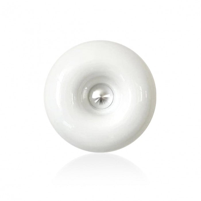 Bauhaus Wall Light & Table Lamp – Minimalist White Glass & Metal Mood Light for Living Room