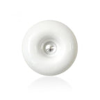 Bauhaus Wall Light & Table Lamp – Minimalist White Glass & Metal Mood Light for Living Room