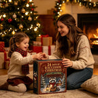 Raccoon Advent Calendar with 24 Collectable Raccoon Figures 2026