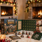 Raccoon Advent Calendar with 24 Collectable Raccoon Figures 2026