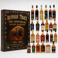 Whisky Bottle Ornament Advent Calendar with 24 Bottle Motifs, No Alcohol 2026