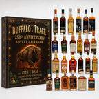 Whisky Bottle Ornament Advent Calendar with 24 Bottle Motifs, No Alcohol 2026