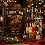 Whisky Bottle Ornament Advent Calendar with 24 Bottle Motifs, No Alcohol 2026